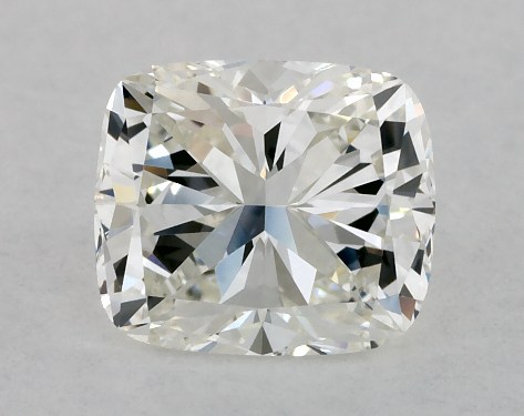 GIA 1.01 Carat H-VVS2 Very Good Cut Cushion Modified Natural Diamond